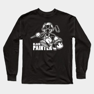 Black Painter Long Sleeve T-Shirt